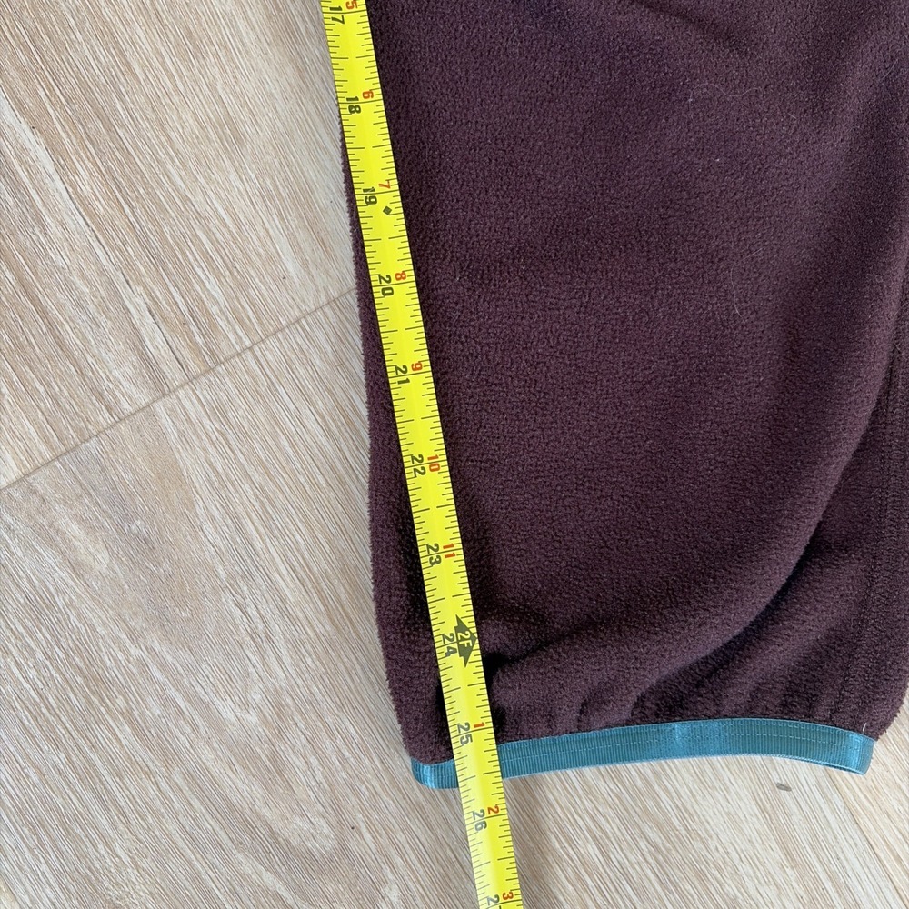 Nike ACG Polartec Wolf Tree Youth XL Pants Maroon Teal Outdoor Knee Patch - Picture 13 of 14